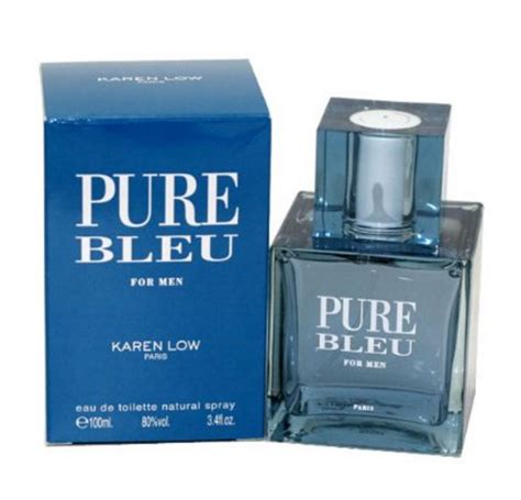 Karen Low BLUE NIGHT COLOGNE FOR MEN 3.4 .